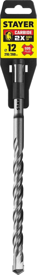Professional STAYER 12 x 260 мм, SDS-plus бур