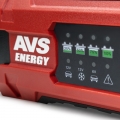 Зарядное устройство для автомобильного аккумулятора AVS BT-2S (2A, 25W) 6/12V 