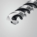 Сверло по металлу для винтовёртов и шуруповертов IMPACT READY ЗУБР НЕХ-1/4″, d 4.0 х 93 мм