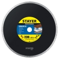 Professional STAYER Ceramo-22, d 230 мм, (22.2 мм, 5 х 2.4 мм), сплошной алмазный диск