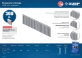 Профессионал ЗУБР тип 18GA (47/300/F) 16 мм, 1000 шт, гвозди для нейлера