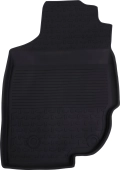 Резиновые коврики с высоким бортом для Toyota Hilux 2012-2015 Seintex 83398