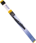 Щетка стеклоочистителя MTF light CLASSIC (550мм, 22 дюймов) - крепление U-Hook (Крючок), резина CAP, всесезонное использование, каркасный тип