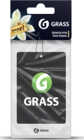 Ароматизатор картонный GRASS ST-0404 ваниль