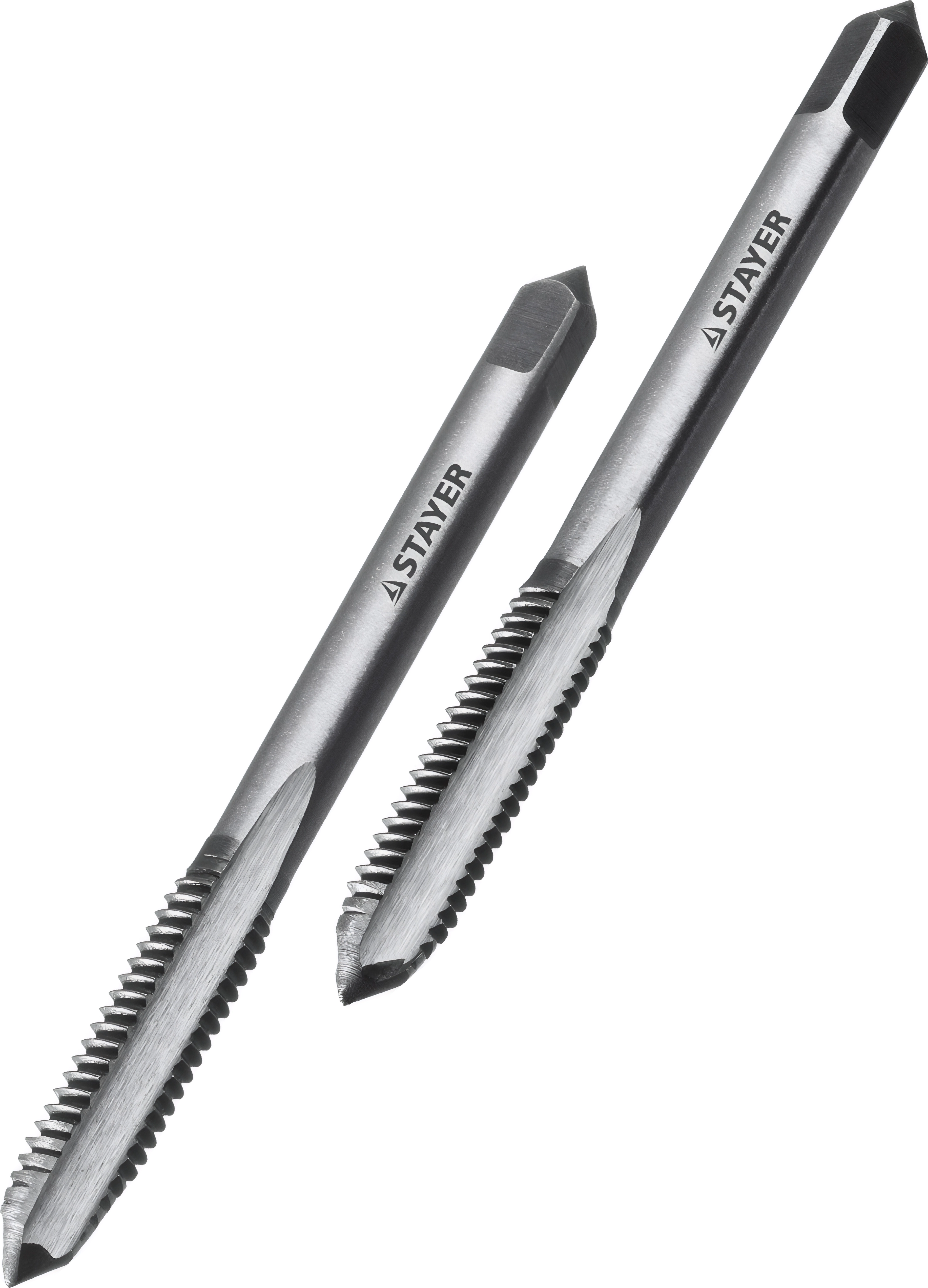 Комплект метчиков STAYER M6 х 1, 2 шт