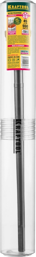 SDS-max проломной бур KRAFTOOL d 45 х 450/550 мм