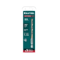 Сверло по металлу для винтовёртов и шуруповертов IMPACT READY KRAFTOOL НЕХ-1/4″, d 5.5 х 98 мм