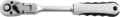 Трещоточная рукоятка Thorvik S1R472 с шарниром 1/4DR, 72 зубца
