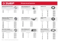 Шестигранная гайка ЗУБР ГОСТ ISO 4032-2014, кл. пр. 6, M14, цинк, 5 кг