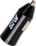 Автомобильное зарядное устройство AVS UC-311 Black Edition - 1 x USB, максимальный ток 1,2 А, выходное напряжение 5 В, напряжение питания 12-24В