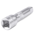 Удлинитель 3/8''DR AVS U38075 (75 мм) - материал хромованадиевая сталь, твердость 45-48 HRC, сатиновое покрытие