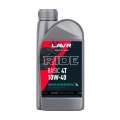 Моторное масло для мотоциклов RIDE BASIC 4T 10W40 SL LAVR MOTOLINE, 1 л / Ln7749
