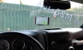Автомобильный держатель AvtoGSM Car Holder 15 - для смартфонов шириной до 9 см, крепление на присоску, эластичные вставки, переворот на 360 градусов, регулировка угла наклона 