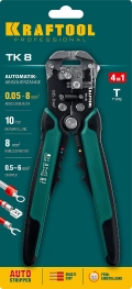 Автоматический стриппер KRAFTOOL TK-8, 0.05 - 8 мм2