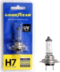 Лампа автомобильная галогенная Goodyear Н7 12V 55W PX26d