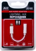 Кабель AVS AU-623 аудио переходник Lighting — AUX