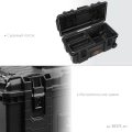KETER ROC PRO GEAR 2.0 (28″) пластиковый ящик-тележка на колесах