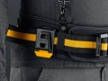 Поясная сумка KRAFTOOL KP-13E с быстросъёмным креплением FastClip, 13 карманов и петель, 280 х 200 мм
