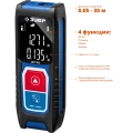 Профессионал ЗУБР ДЛ-30, 30 м, лазерный дальномер