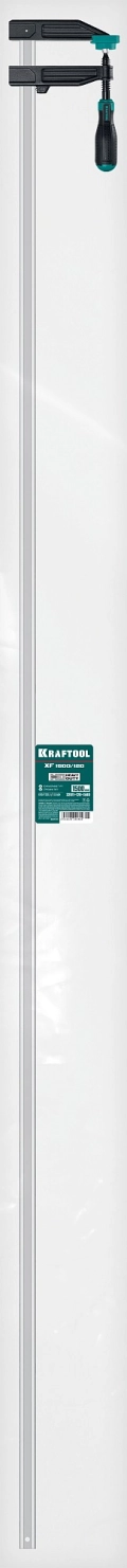 Струбцина F KRAFTOOL XF-1500/120, 120 х 1500 мм