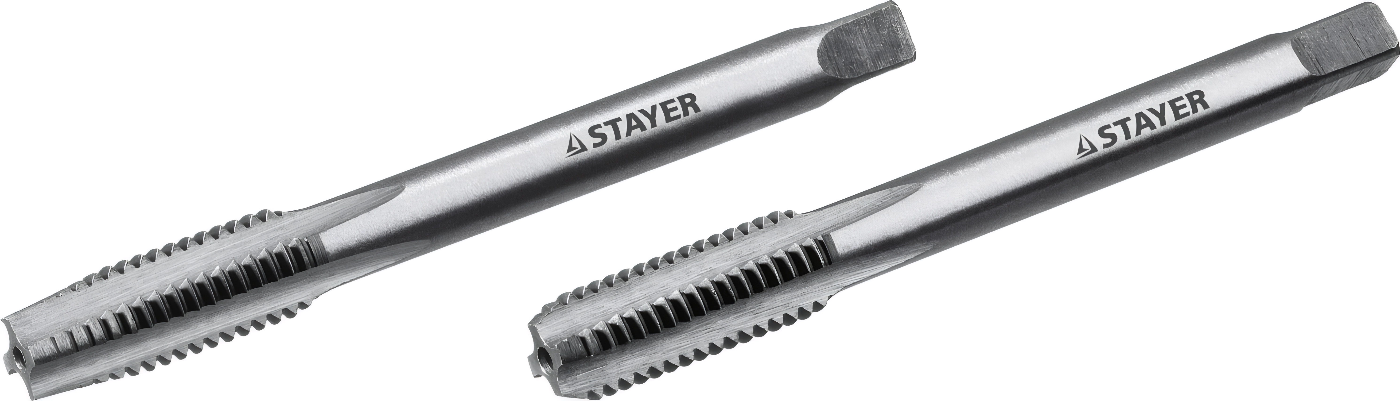 Комплект метчиков STAYER M8 х 1.25, 2 шт