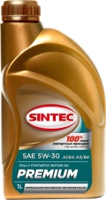 Масло моторное SINTEC PREMIUM SAE 5W30 API SN C3 1л