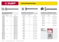 Винт с полусферической головкой ЗУБР DIN 7985, кл. пр. 4.8, M4 х 40 мм, цинк, 9 шт