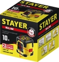 STAYER 10 м, лазерный нивелир, Professional (34961)