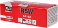 Лампа AVS Vegas R5W BA15d (A78327S) 10 шт. - рабочее напряжение 24V, мощность 5W