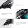 Электрический термоклеевой пистолет KRAFTOOL Industrial 400, d 11 - 12 мм, 50 г/мин, 130 - 230°C