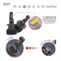 Светодиодные лампы MTF Light MaxBeam Mini H4/H19 12V 45W 4500lm 6000K