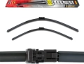 Щетки стеклоочистителя AVS Crystal Extra Line PB-6550 для некоторых моделей Volvo - аэродинамический профиль, графитовое напыление, всесезонность использования, широкий диапазон рабочих температур