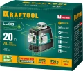 KRAFTOOL LL 3D, лазерный нивелир (34641)
