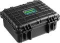 Ударопрочный пластиковый ящик KRAFTOOL PANZER-13, 340 х 290 х 150 мм, (13″), IP55