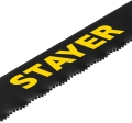 STAYER Bimetal-24, 24 TPI, 300 мм, 1 шт, биметаллическое полотно по металлу, Professional (15932-24)