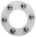 Поворотное колесо Ombra OHT225CW для домкрата подкатного Ombra OHT225С