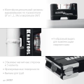 Компактный магнитный уровень KRAFTOOL A-RATE CONTROL, 5 в 1