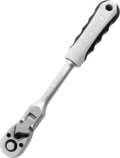 Трещоточная рукоятка Thorvik S3R472 с шарниром 1/2DR, 72 зубца