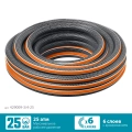 PROLine GRINDA ULTRA 6, 3/4″, 25 м, 25 атм, шестислойный, двойное армирование, поливочный шланг
