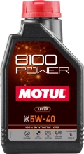 Синтетическое моторное масло MOTUL 8100 POWER 5W40 ( 1л)