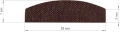 Ремонтный комплект двигателя для AAD1500/ARW3827/AADG6020/EADG6020 Thorvik RKS1210-11 - длина 25 мм, ширина 7 мм, толщина 1.7 мм 