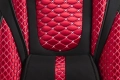 Каркасные накидки из велюра Seintex Comfort Premier (красный)