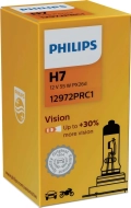 Лампа галогенная PHILIPS Vision +30% H7 12972PRC1 12V 55W