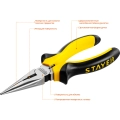 Тонкогубцы STAYER TOPGrip, 160 мм