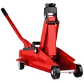 Professional STAYER R-28 RED FORCE, 2 т, 130 - 350 мм, подкатной домкрат для легковых а/м