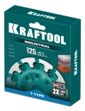 INDUSTRIAL KRAFTOOL T-Type d 125 мм, сегментная алмазная чашка