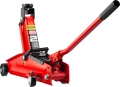 Professional STAYER R-28 RED FORCE, в кейсе, 2 т, 130 - 350 мм, подкатной домкрат для легковых а/м