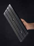 Плиточный молоток (прижим) обрезиненный со стальным сердечником KRAFTOOL TILE BEATER, 355х146 мм
