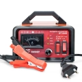 Зарядное устройство AVS Energy BT 6025 для заряда 6- и 12-вольтовых свинцово-кислотных аккумуляторных батарей - максимальный ток зарядки 10 А, защита от перегрева, неправильной полярности и короткого замыкания, стрелочный амперметр