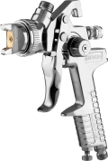 Professional STAYER AirPro G, HVLP 1.4 мм, пневматический краскопульт с верхним бачком